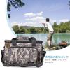 Lixada Fishing Fishing Tackle Shoulder Large for Outdoor and Travel Bag, Bag, Bag, Capacity, Multifunctional, Fishing, Activities, Mountaineering,