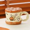 Qishang Animal Cartoon Ceramic Mug