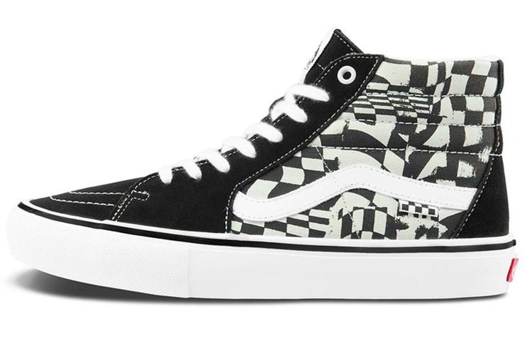 Vans SK8 HI Шахматная доска Черный/Белый VN0A5FCC9CU 40