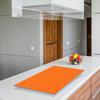 Glass Cooker Splashback 90x52 Drops