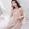 Coral Fleece Bath Skirt Wearable Wrap Home Bath Robe Adult Women Thickened Absorbent Towel Bath Dress