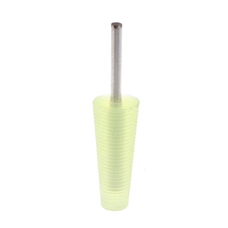 Agate Jade Ring Fixed Rod Polishing Tools Grinding Conical Sleeve Fixing Tool Silicone Mandrel Inner Outside Holder