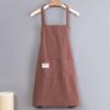 Oil Proof Kitchen Apron Breathable Catering Aprons Fashion Cooking Aprons  Kitchen