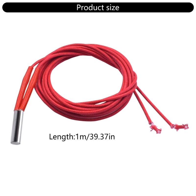 12V 24V 40W Heating Rod Ceramic Heating Cartridge High Durability Enhances 3D Printing