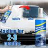 Deicer Spray For Car Windshield 100ml Anti-Freeze Snow Remover Defroster Spray Car With Scraper And Towel For Automotive Trucks
