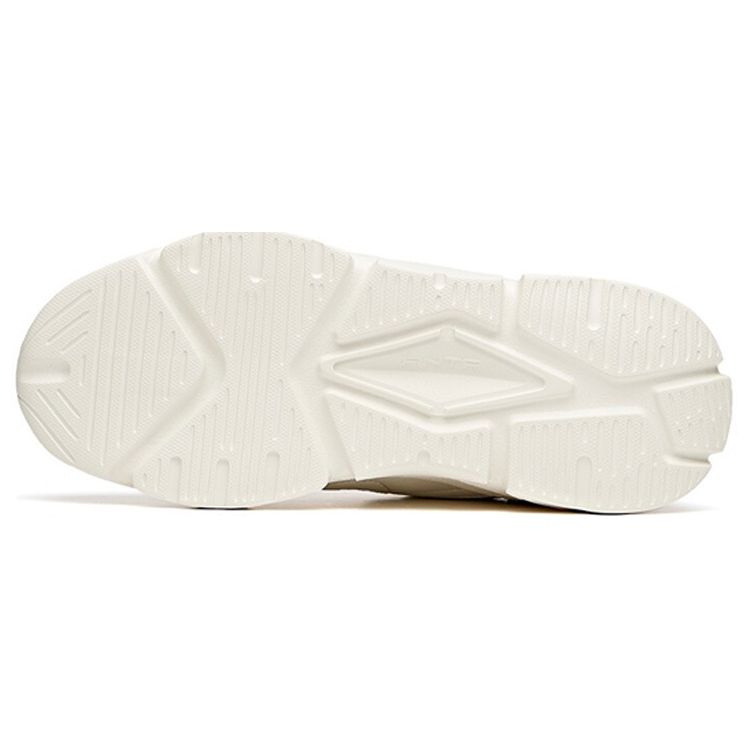 Anta Lifestyle Series Mesh Fabric Synthetic Leather Non-Slip Wear-Resistant Low-Top Sports Casual Shoes Women Sneaker 922048820-1,922228827-1
