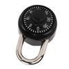 Dial Combination Lock Waterproof Heat Treatment Hardened Steel Security Padlock for Gym
