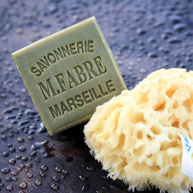 Marseille Olive Cube Soap 200g