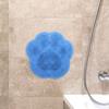 1Pcs Silicone Bath Massage Mat Shower Foot And Back Brush Wall Mounted Bathroom Foot Wash Mat With Suction Cup
