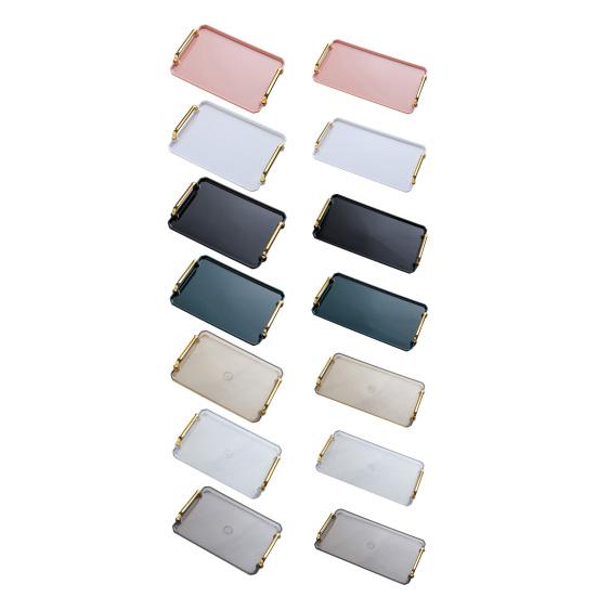 All-match Serving Tray Exquisite Plastic Versatile Snacks Fruit Tray Kitchen Supplies
