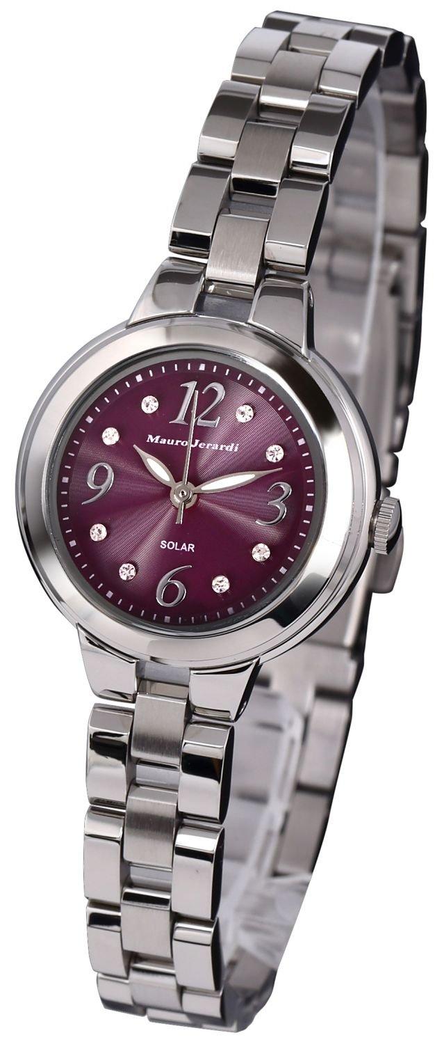 

[Mauro Gerardi] Часы Solar 3 Hand MJ056-4 женские серебряные