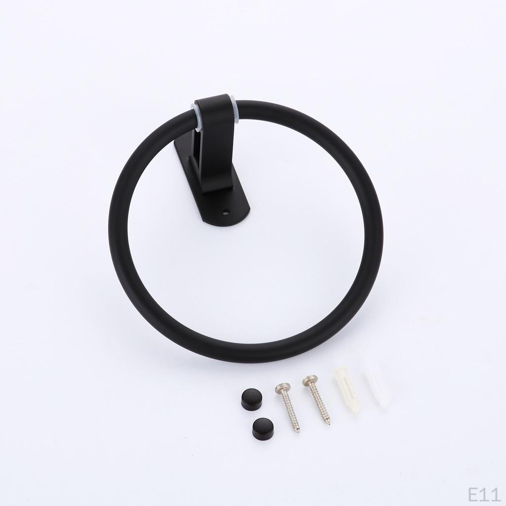 Aluminum Matte Bathroom Hardware Set