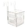 Fish Tank Small Fry Breeding Box Clear Acrylic Fish Breeding Isolation Box Hatchery Divider Spawning Hatching Room Fish Supplies