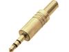 3.5Mm Stereo Jack Plug Gold Protector