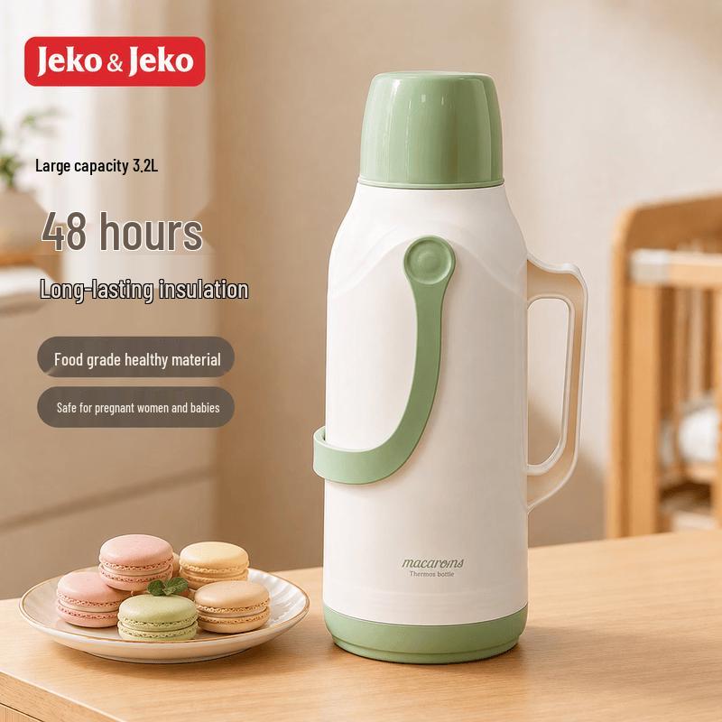Стеклянный термос JEKO&JEKO большого объема