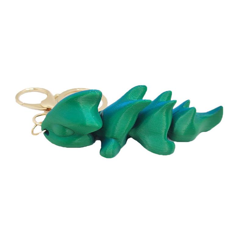 

Барвистий скелет динозавра брелок кулон вінтаж милий маленький динозавр брелок вишуканий рюкзак прикраса аксесуари подарунок