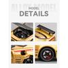 1/24 Nissan Skyline Ares GTR GT-R R34 Alloy Sports Car Model Diecast Metal Track Racing Car Vehicle Model Sound and Light Kids Toy Gift