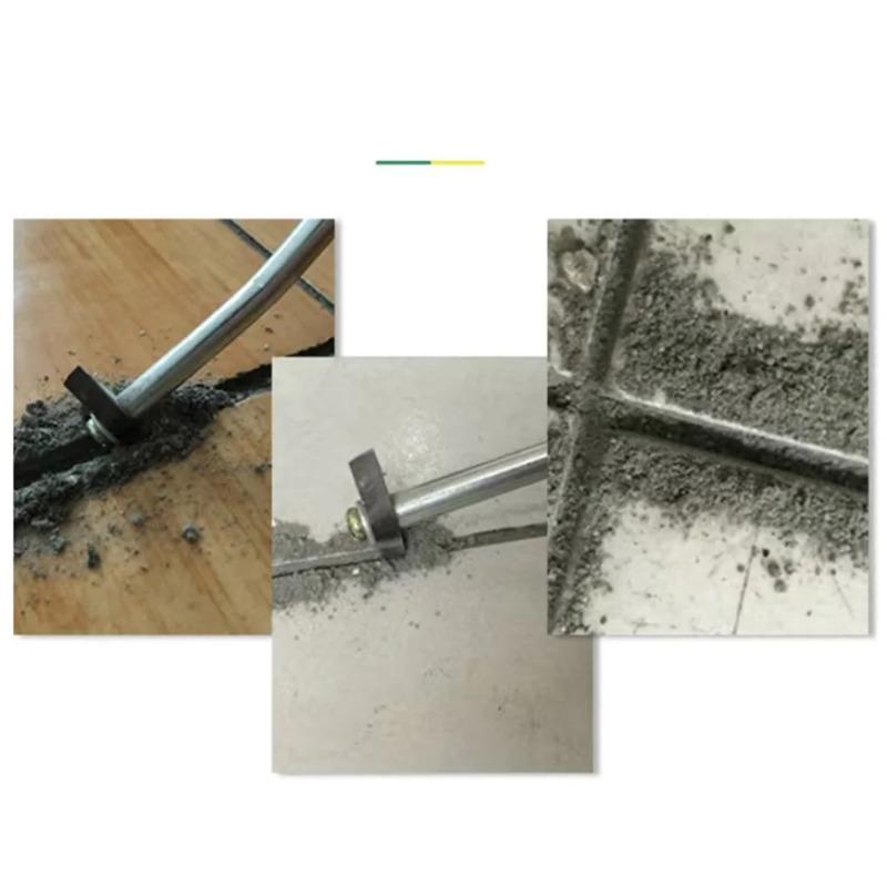 Curățător Chituire Plăci Ceramice Bit Burghiu Curățător Rosturi Plăci Oțel Tungsten pentru Rosturi Pardoseală Perete Curățare Ciment Unealtă de Mână