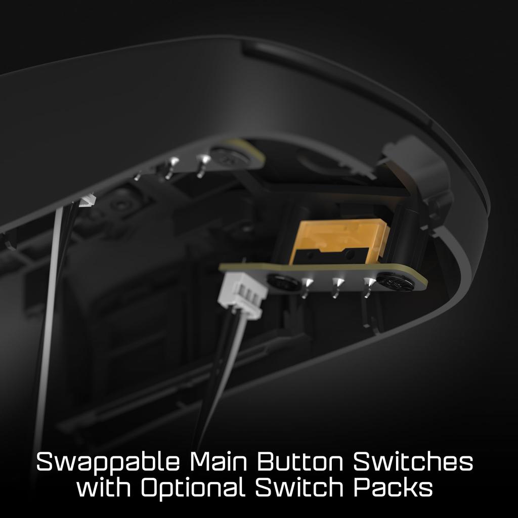 ENDGAME GEAR OP1 Wired Gaming Mouse ( Black)