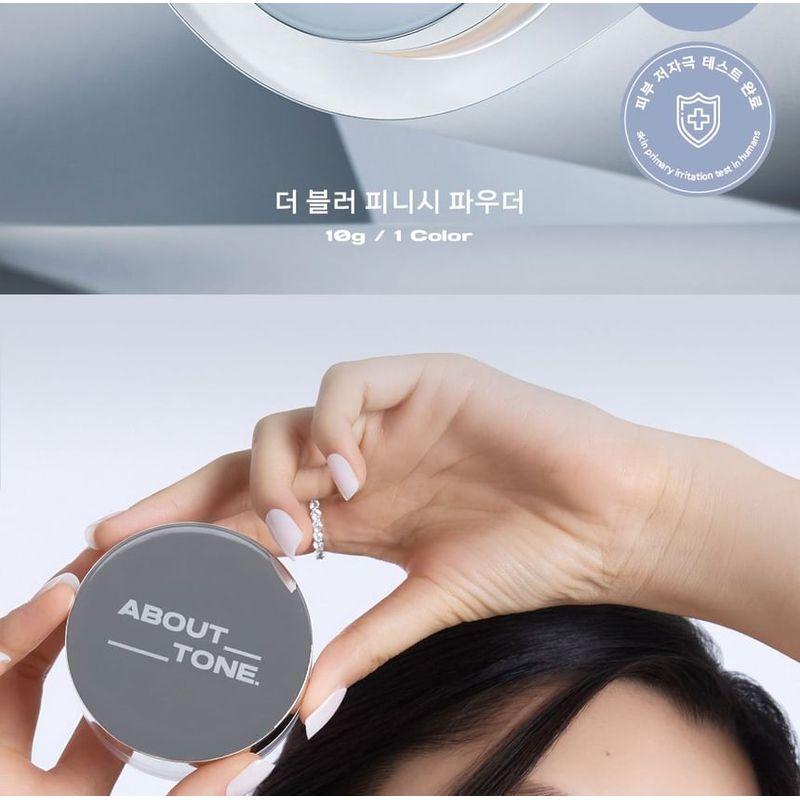 ABOUT_TONE - The Blur Finish Powder