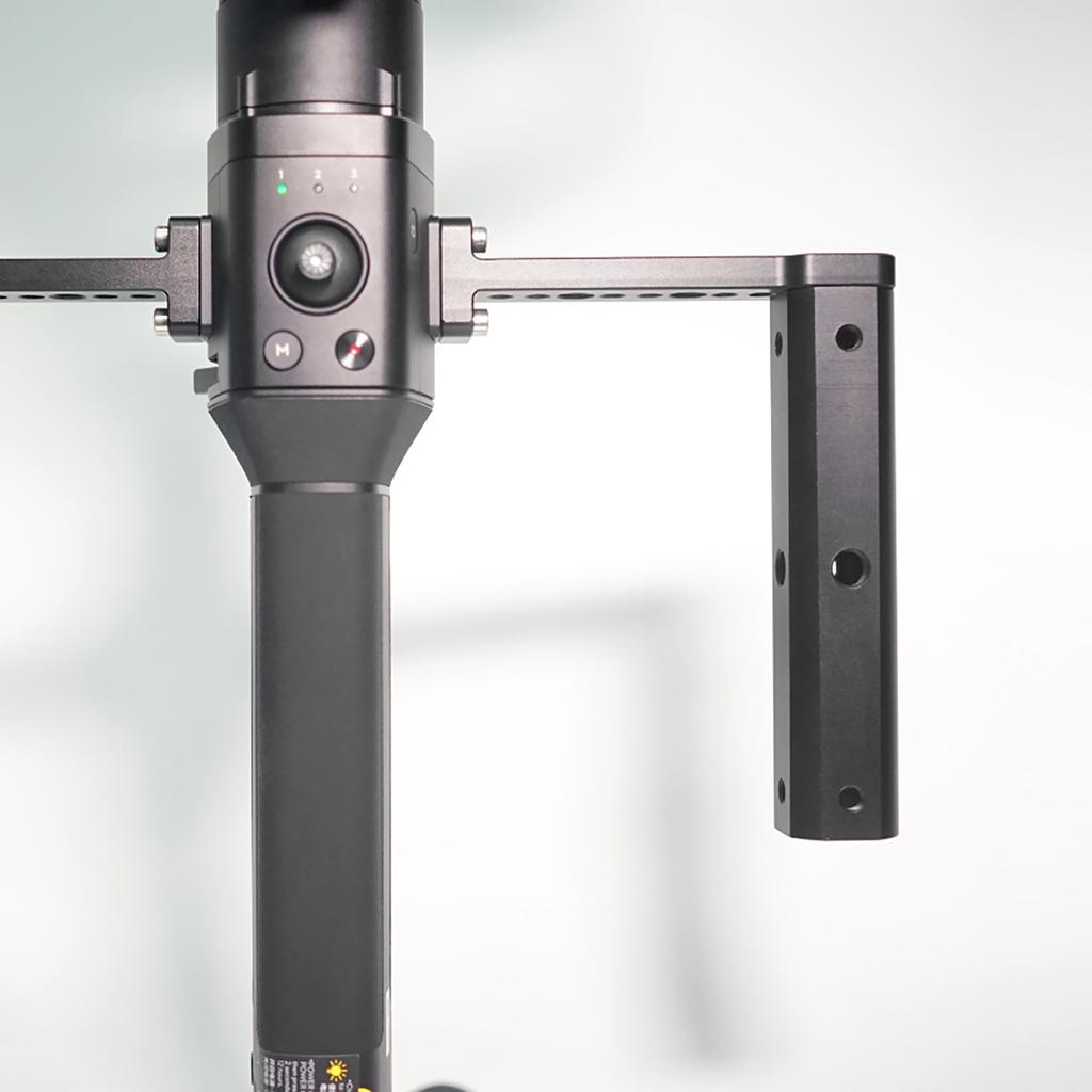 Lightweight Top Handle Grip Extension Rod Holder for DJI Ronin S Stabilizer Gimbal