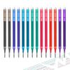 Smooth Writing Erasable Refill Rod 0.7mm 0.5mm Gel Pen Refill Erasable Pen Refill  Stationery