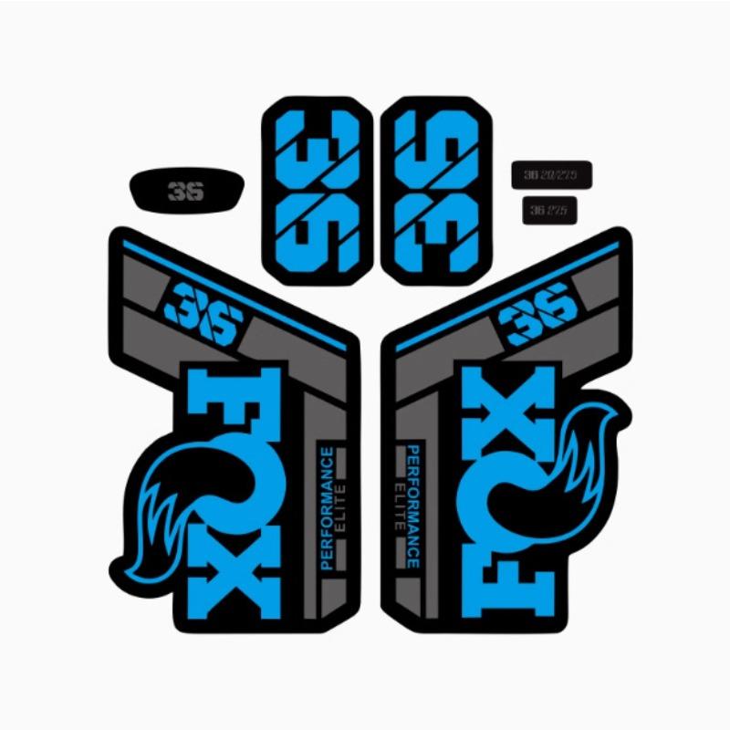2021 Fox36 AM Front Fork Stickers Mountain Bike Front Fork Stickers FOX 36 Bike Color Change Stickers