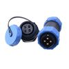 M21 Waterproof Aviation Connector IP68 - SP21: 2, 3, 7, 9 Pin, 12 Core, 30A
