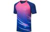 Li Ning Table Tennis Collection T Shirt Unisex Neon Fruit Pink/Shadow Purple Blue AAYT031-1