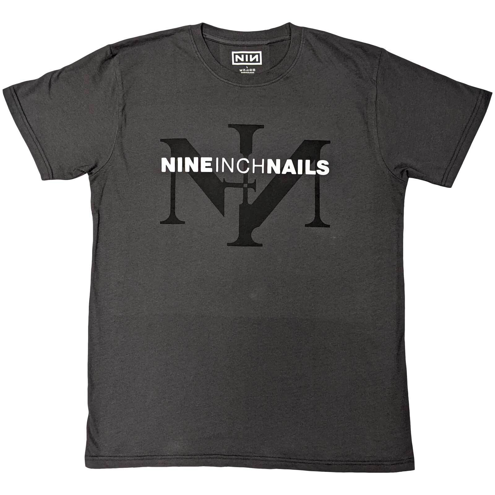 Nine Inch Nails Icon Logo Official Merchandise T-shirt MLXL2XL New M