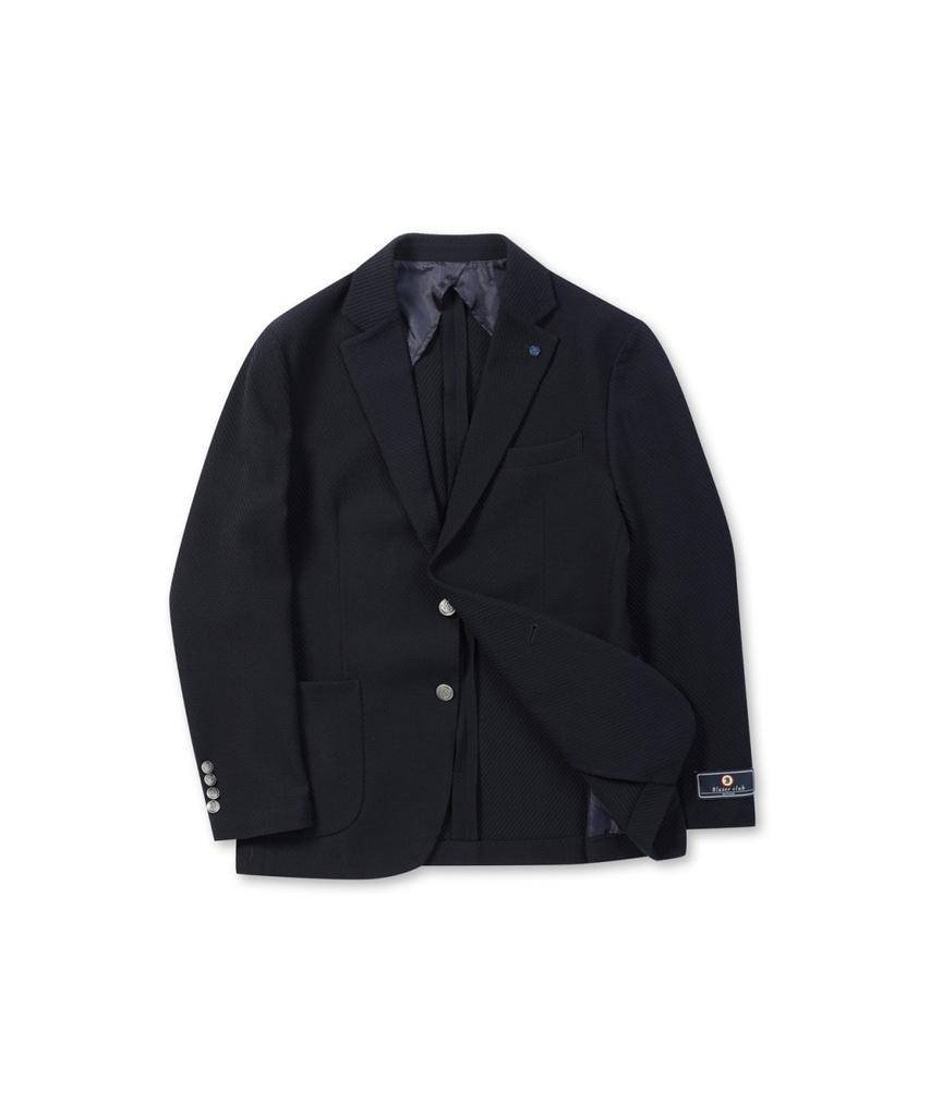 Brentwood Diagonal Texture Solid Blazer Brjbs26252Nyx