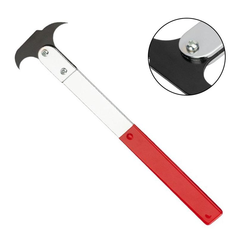 Carbon Steel Double Head Oil Seal Puller Disassembly Tool Professional Car Repair Tool For Auto Mechanics