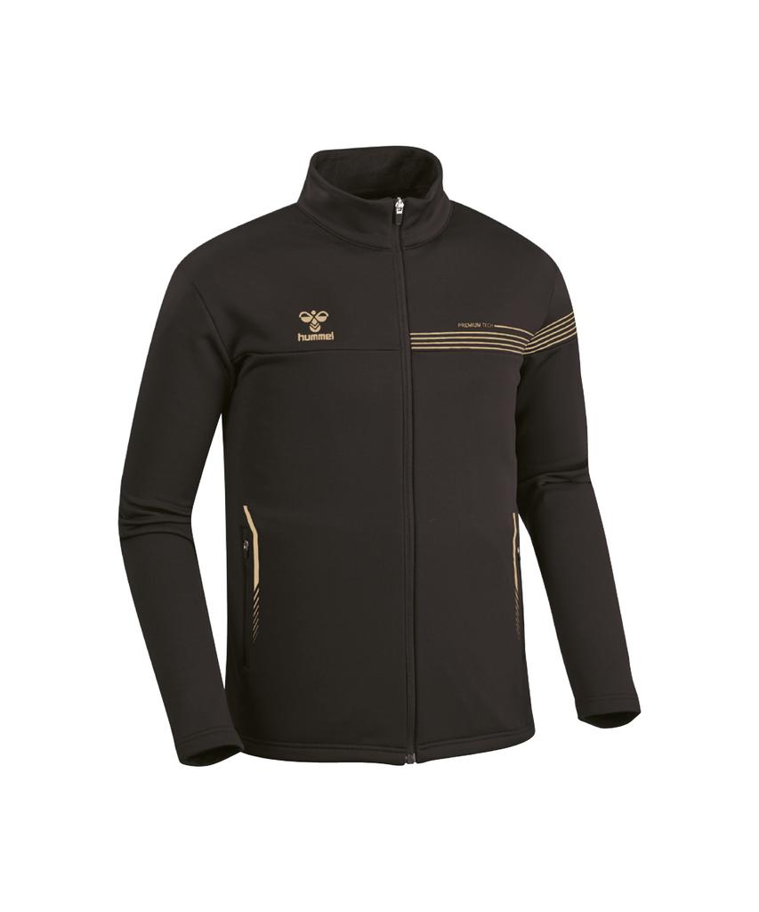 Hummel Fleece-Lined Training Jersey - Black (Hm-2543)