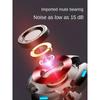 Fidget Spinner Alloy Luminous Light Hand Gyroscope Stress Toys R188 Silent Bearing STARRY SKY for Adults Male Christmas Gift