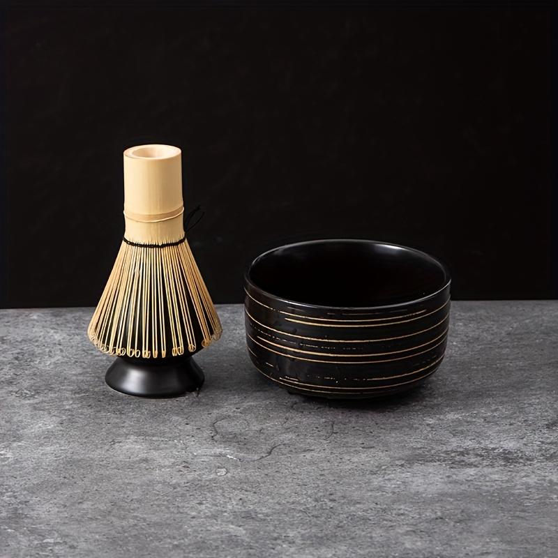 6pcs Japanese Matcha Whisk Set, 6pcs Matcha Tea Kit Included Matcha Whisk, Bowl, Sifter, Scoop, Whisk Stand, Teaspoon