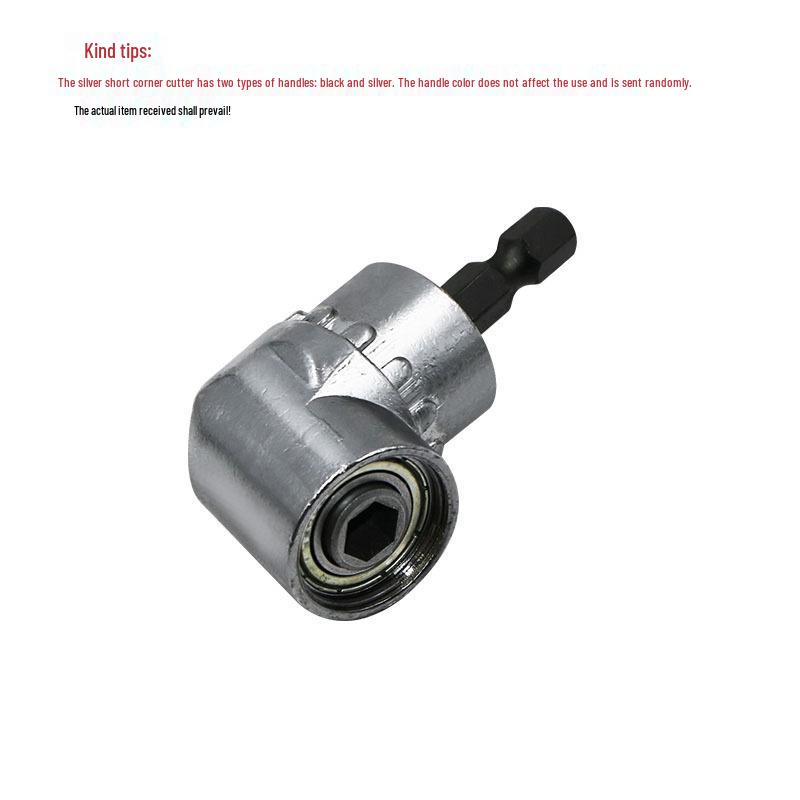 105-Degree Corner Electric Screwdriver Head Extension Tool