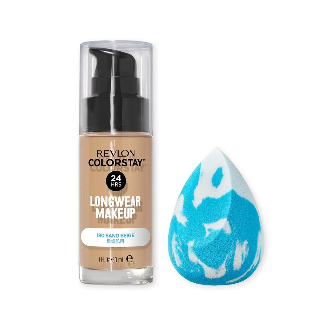 Revlon Color Stay Long Wear Make-up D Blender Kit 180 Sand Beige