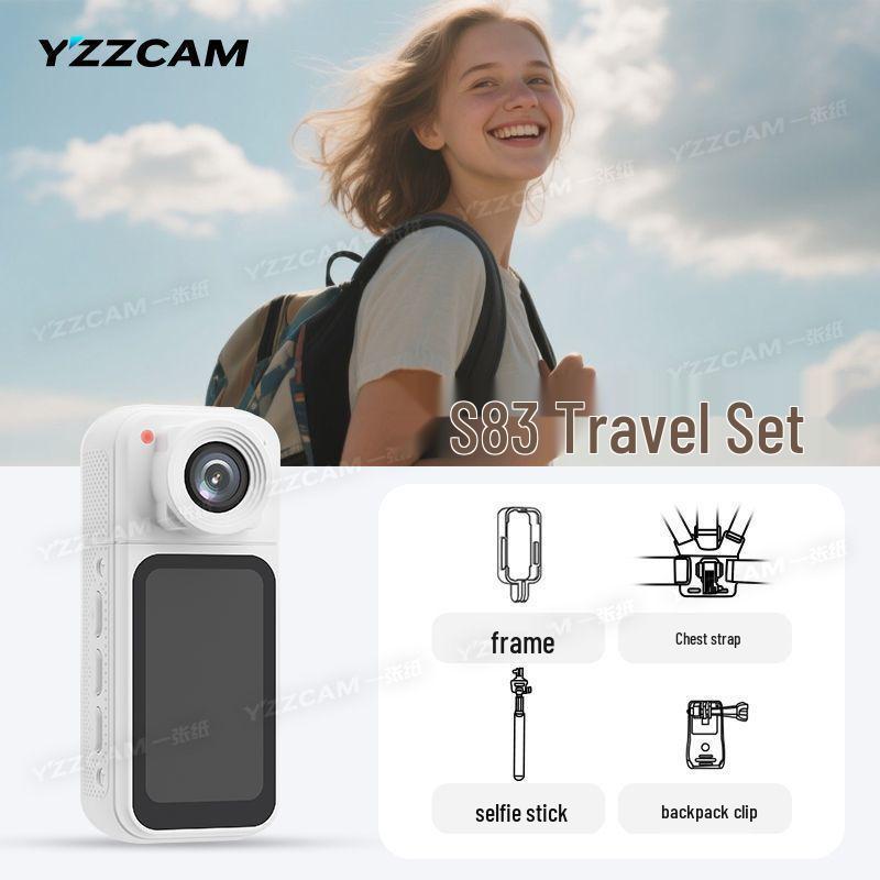 2025 Thumb Action Camera: HD Cycling & Motorbike Recorder