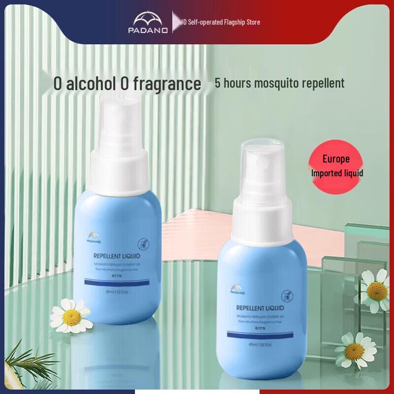Padano Baby Outdoor Mosquito Repellent Spray (2-Pack)