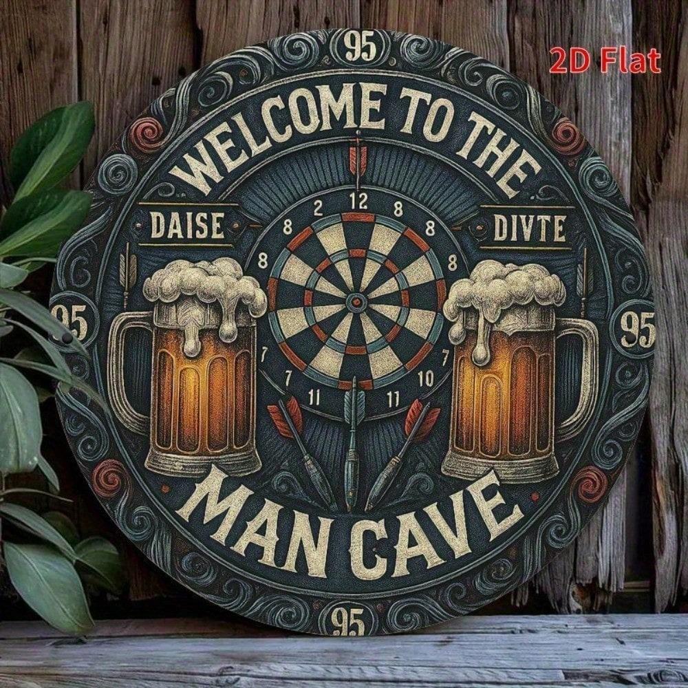 

Vintage Metal Poster Wall Decor for Bar Pub Man Cave Gift
