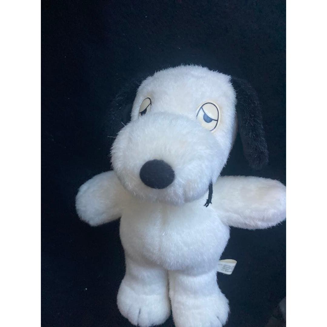 Snoopy spike stuffed toy