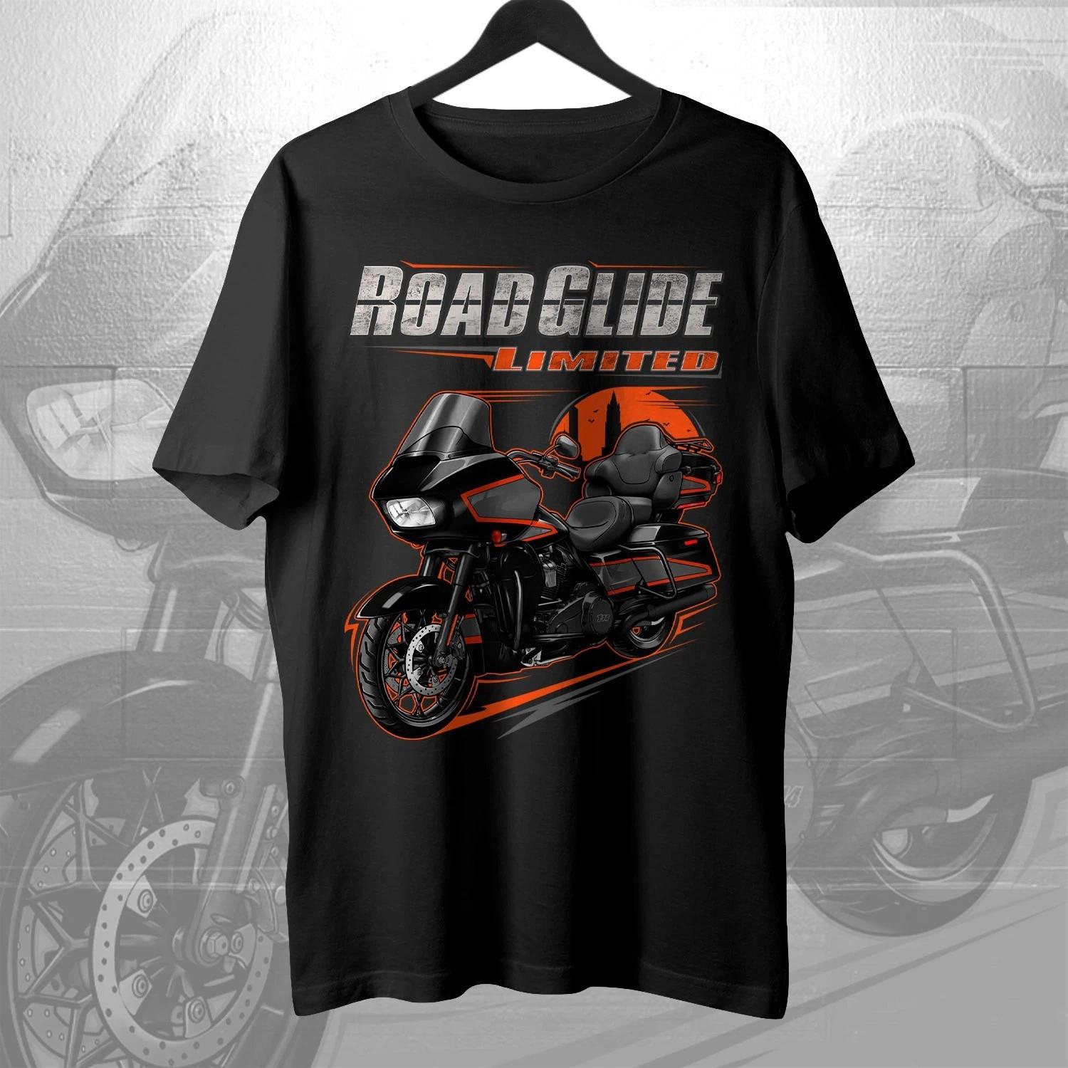 

Harley Road Glide Limited FLTRK 2020-2024 T shirt for Bikers 4XL
