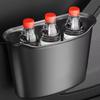 Leak-Proof Car Garbage Can Small Size Multipurpose Leak-Proof Garbage Container Storage Organizers Automotive Garbage Cans