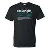 Unisex Shirt Cotton Oversize Large Size Cycopath Funny Biking Workout Unisex Short Sleeve T Shirt