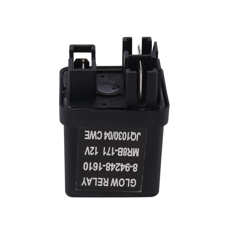 Authentic 12V Glow Plug Rely Time Delay Relay Spark Plug Relay For Kubota Yanmar 119650-77911 11965077911