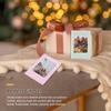 10pcs 3.8x2.5in Magnetic Picture Frames Mini Photo Frames Set for Refrigerator Locker Office Kitchen Cabinet Classroom