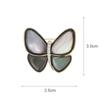 Senior Brooches Flower Leaf Brooch Pins for Women Suit Pendant  Fashion Brooches Jewelry