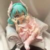 2026 Hot Hatsune Miku Vocaloid Series  14cm Kawaii Articulated Bjd Figure Desktop Shelf Decor Perfect Toy Gifts