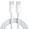 Dual USB Type C Cable 60W PD Fast Charging Cable Dual Plug Type C Charging Cable For Smartphones Tablet Laptop