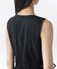 Musinsa Standard Woman Women'S Nylon Cutout Long Dress [Black]